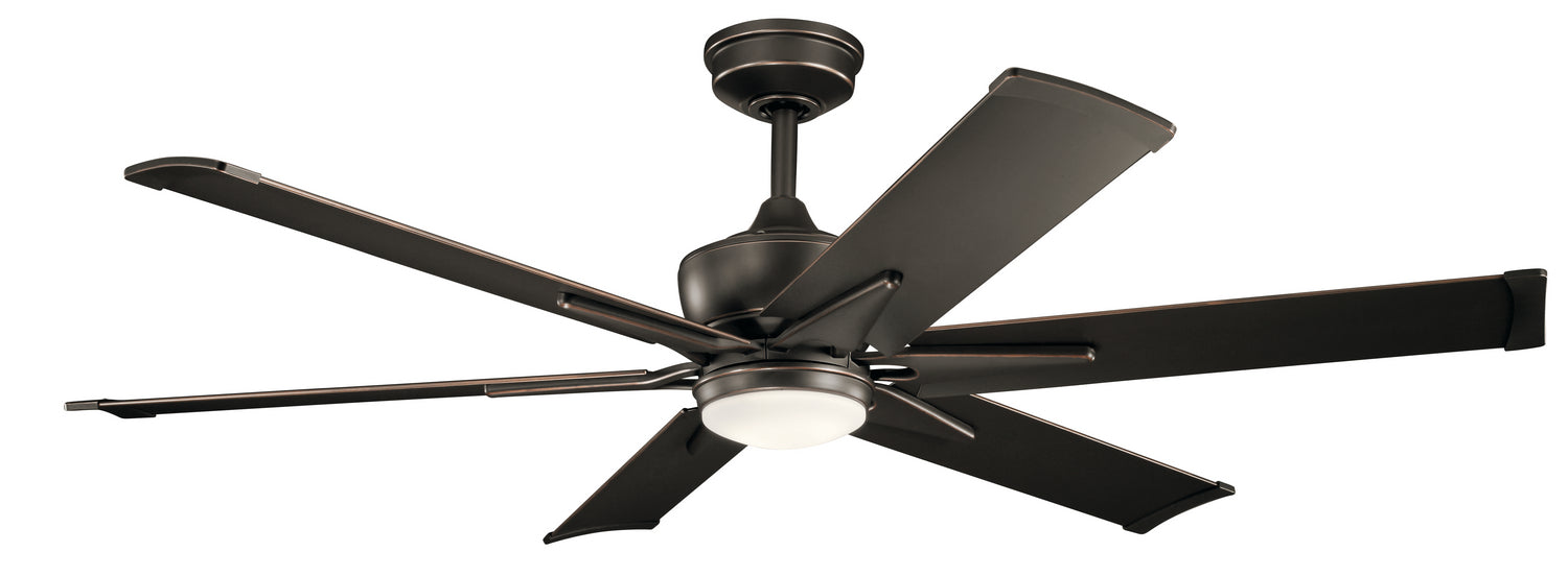 Kichler - 300300OZ - 60"Ceiling Fan - Szeplo Patio - Olde Bronze