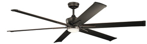 Kichler - 300301OZ - 80"Ceiling Fan - Szeplo Patio - Olde Bronze