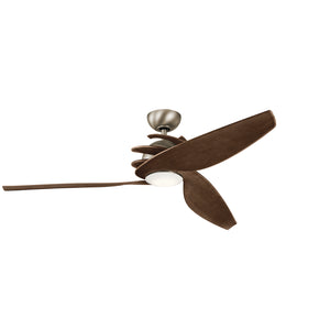 Kichler - 300700AP - 62"Ceiling Fan - Spyra - Antique Pewter