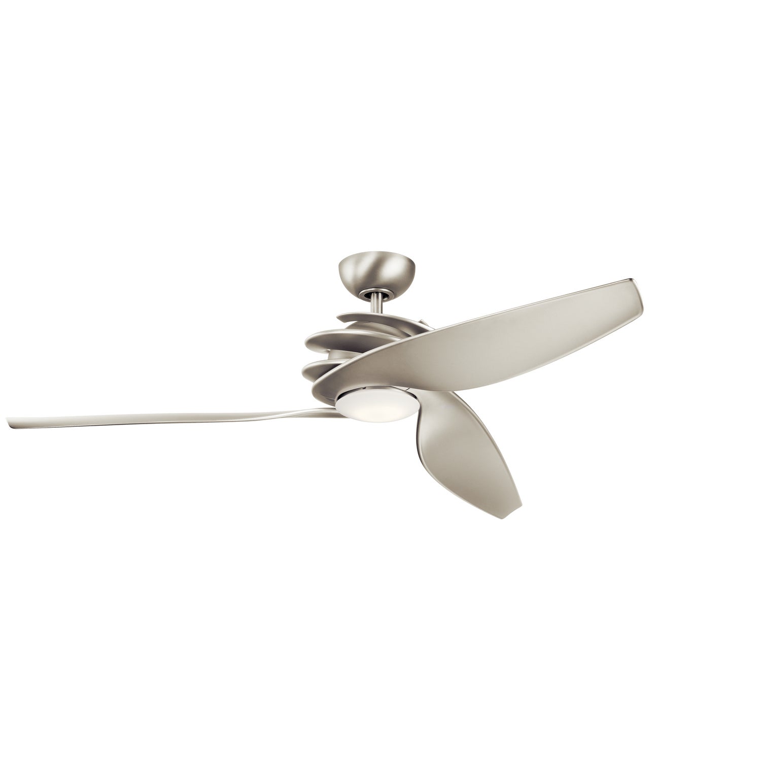 Kichler - 300700NI7 - 62"Ceiling Fan - Spyra - Brushed Nickel