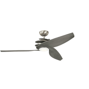 Kichler - 300700NI7 - 62"Ceiling Fan - Spyra - Brushed Nickel