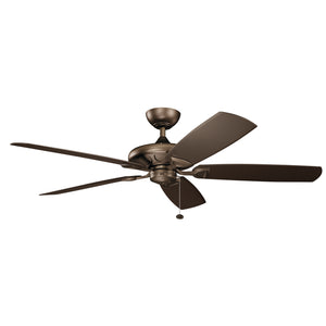 Kichler - 310150WCP - 60"Ceiling Fan - Kevlar - Weathered Copper Powder Coat