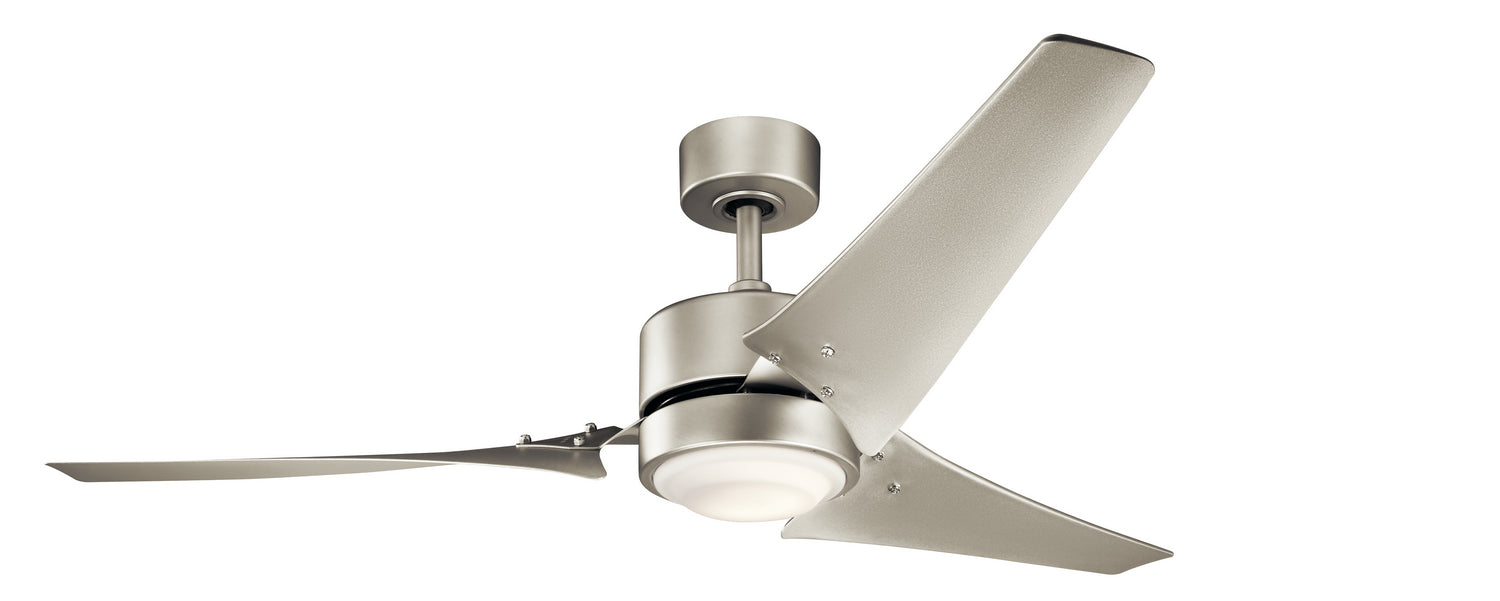 Kichler - 310155NI - 60"Ceiling Fan - Rana - Brushed Nickel