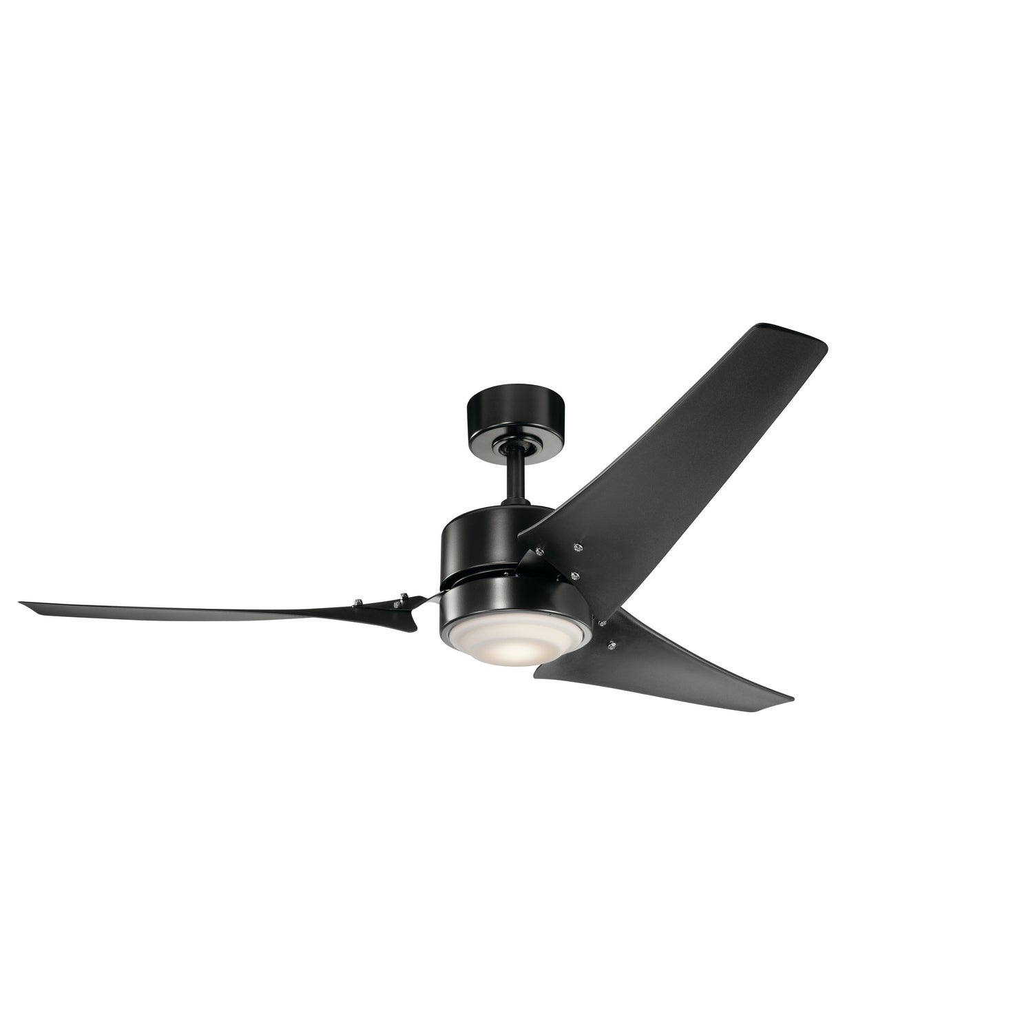 Kichler - 310155SBK - 60"Ceiling Fan - Rana - Satin Black