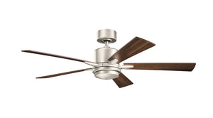 Kichler - 330000NI - 52"Ceiling Fan - Lucian Elite - Brushed Nickel