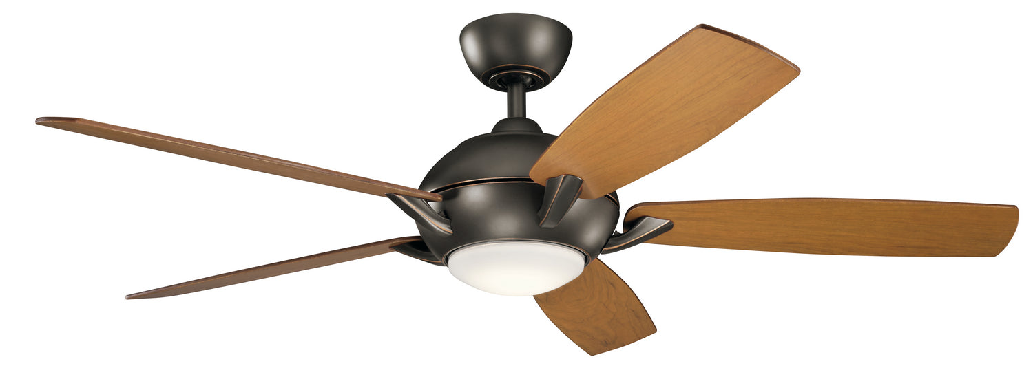 Kichler - 330001OZ - 54"Ceiling Fan - Geno - Olde Bronze