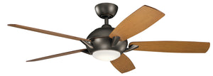 Kichler - 330001OZ - 54"Ceiling Fan - Geno - Olde Bronze