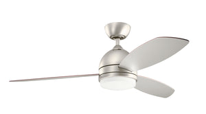 Kichler - 330002NI - 52"Ceiling Fan - Vassar - Brushed Nickel