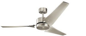 Kichler - 330010NI - 60"Ceiling Fan - Motu - Brushed Nickel