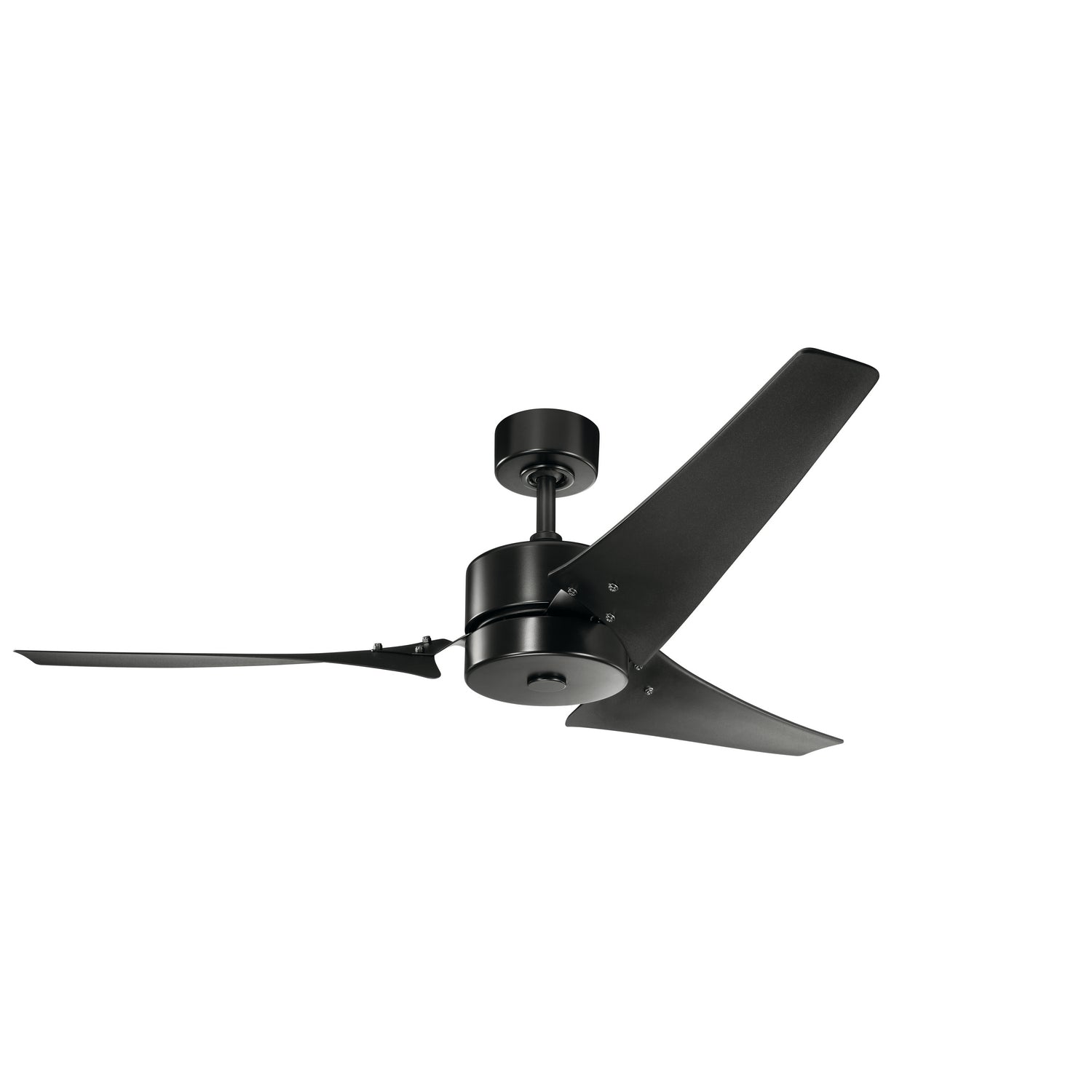 Kichler - 330010SBK - 60"Ceiling Fan - Motu - Satin Black