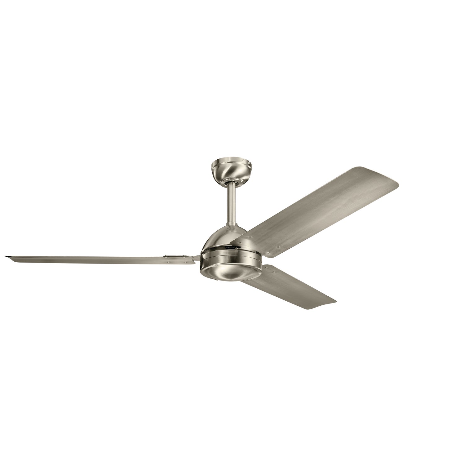 Kichler - 330025BSS - 56"Ceiling Fan - Todo - Brushed Stainless Steel