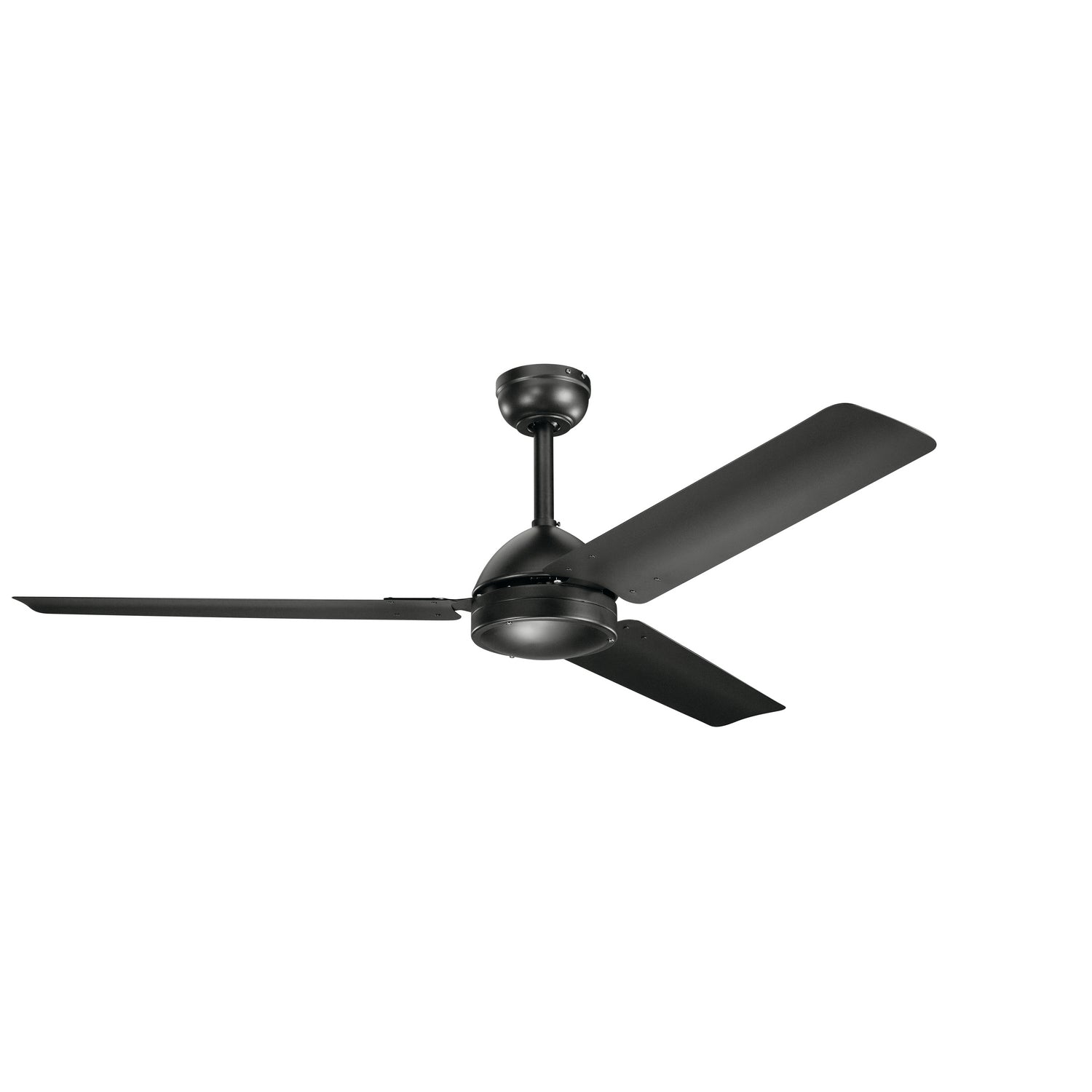 Kichler - 330025SBK - 56"Ceiling Fan - Todo - Satin Black