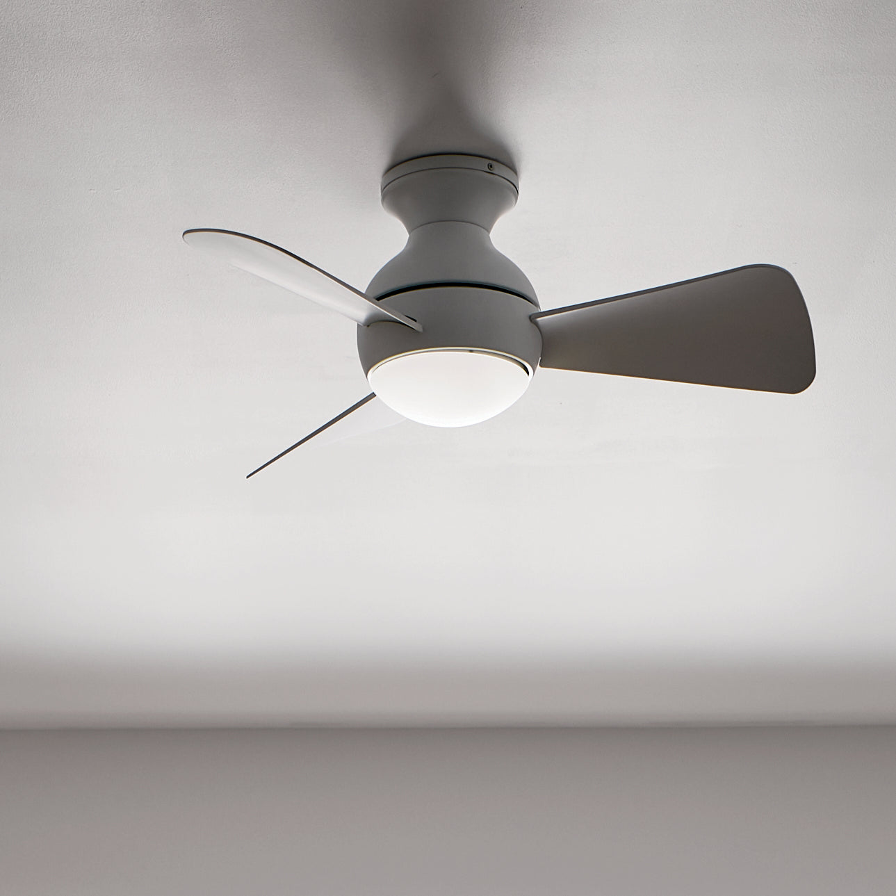 Kichler - 330150MWH - 34"Ceiling Fan - Sola - Matte White