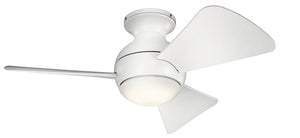 Kichler - 330150MWH - 34"Ceiling Fan - Sola - Matte White