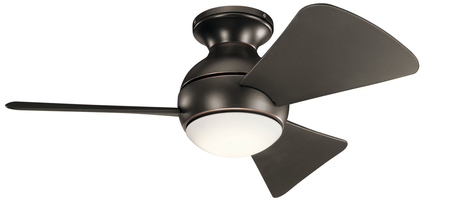 Kichler - 330150OZ - 34"Ceiling Fan - Sola - Olde Bronze