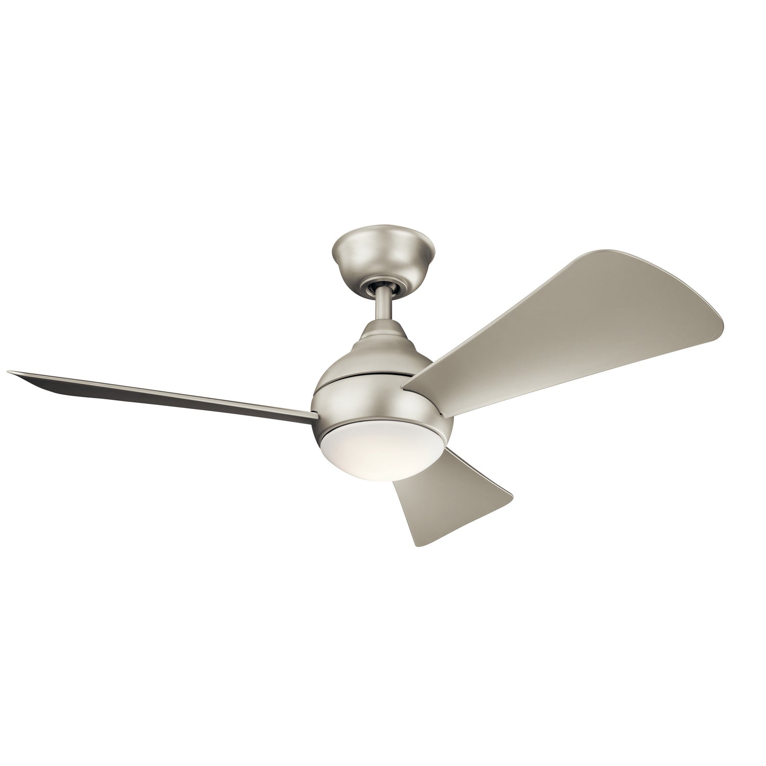 Kichler - 330151NI - 44"Ceiling Fan - Sola - Brushed Nickel