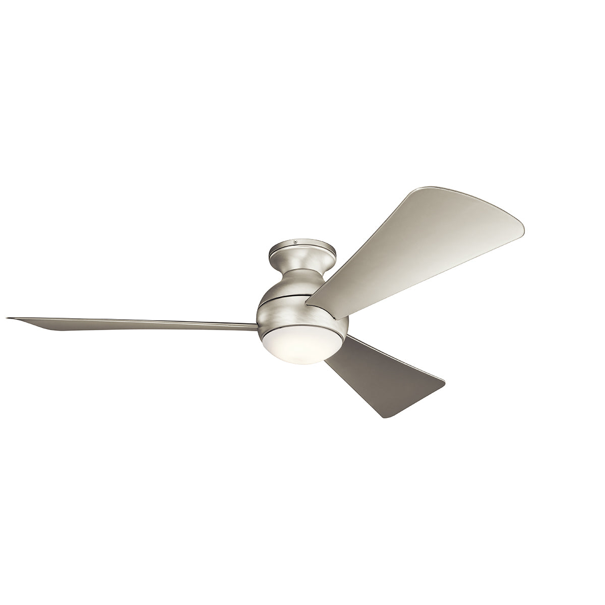 Kichler - 330152NI - 54"Ceiling Fan - Sola - Brushed Nickel