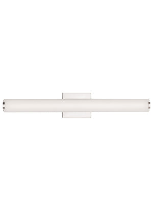 Visual Comfort Modern - 700BCFINN24S-LED930 - LED Bath - Finn - Satin Nickel