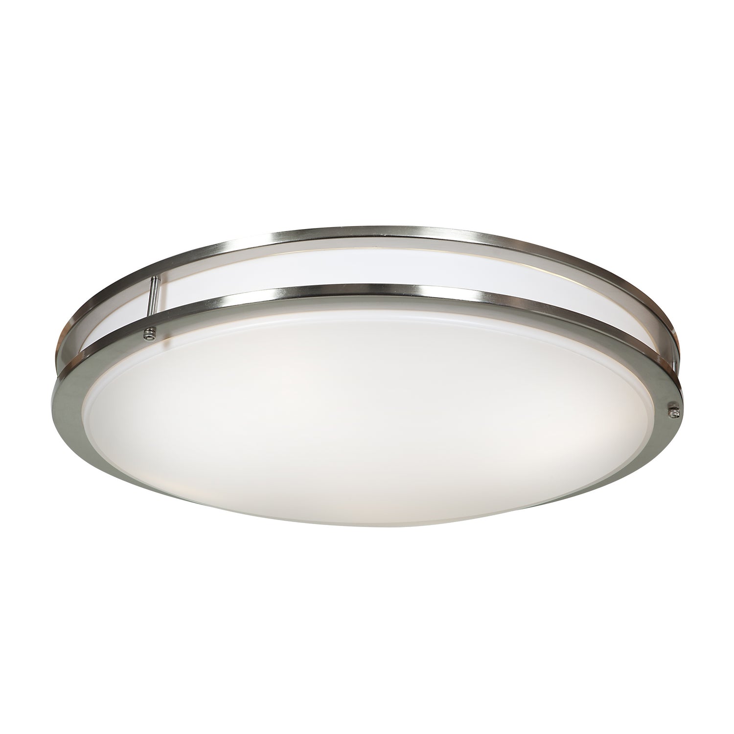 Access - 20467LEDD-BS/ACR - LED Flush Mount - Solero - Brushed Steel