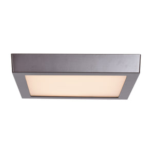 Access - 20803LEDD-BRZ/ACR - LED Flush Mount - Strike 2.0 SQ - Bronze