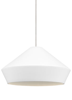 Visual Comfort Modern - 700MOBMLWZ - One Light Pendant - Brummel - Antique Bronze