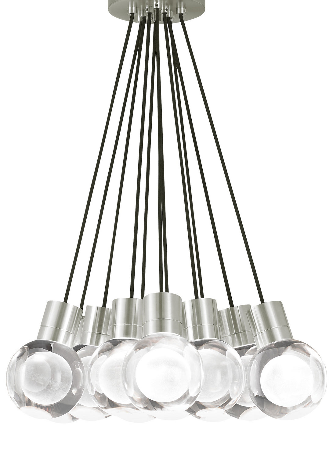 Visual Comfort Modern - 700TDMINAP11CBS-LED922 - LED Pendant - Mina - Satin Nickel