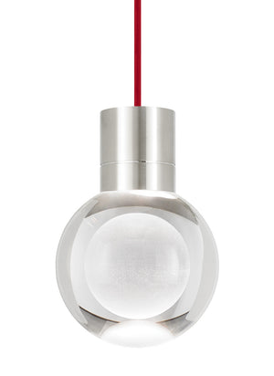 Visual Comfort Modern - 700TDMINAP1CRS-LEDWD - LED Pendant - Mina - Satin Nickel