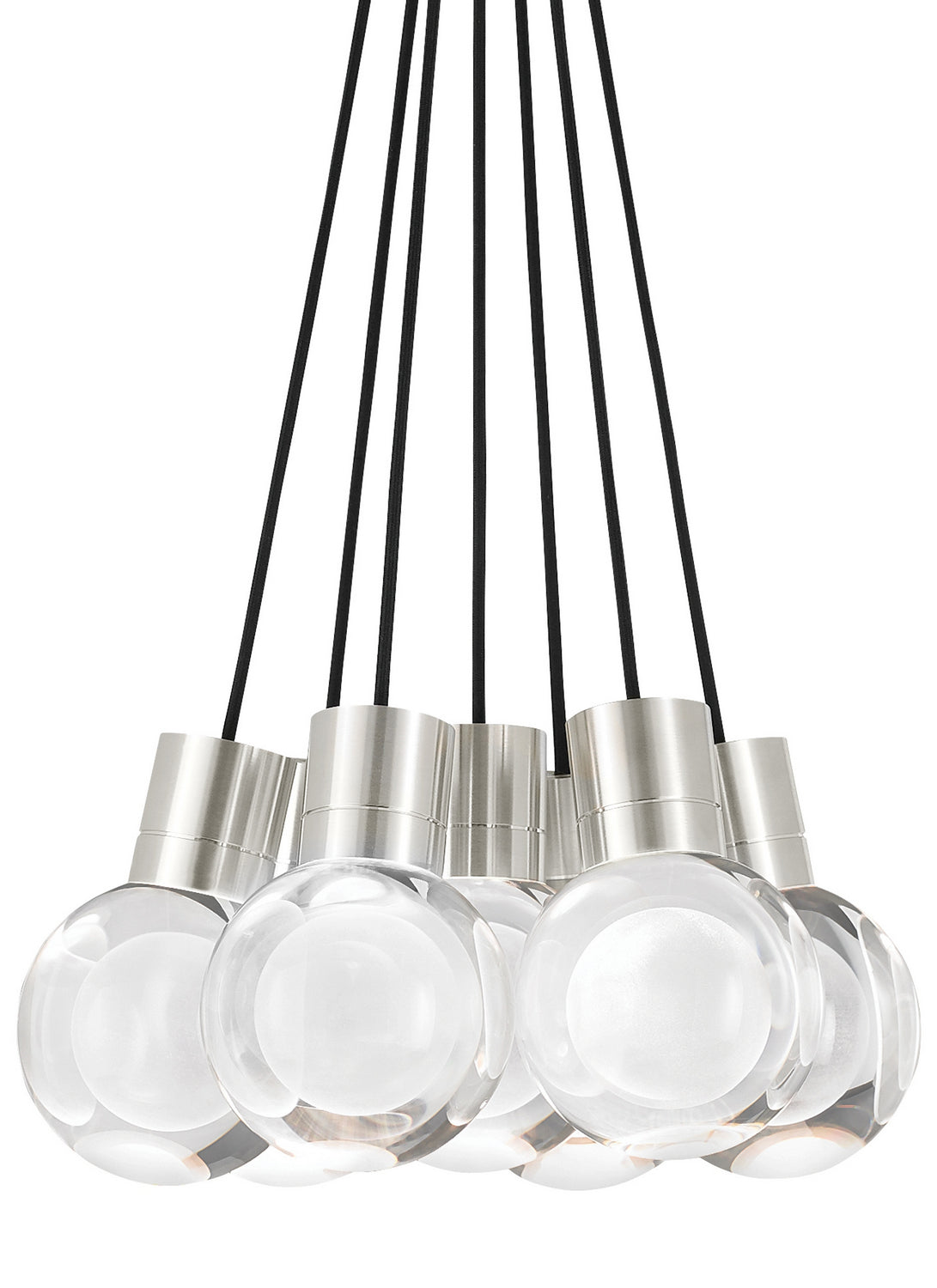 Visual Comfort Modern - 700TDMINAP7CBS-LED922 - LED Pendant - Mina - Satin Nickel