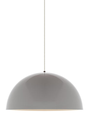 Visual Comfort Modern - 700TDPSP24WWB - One Light Pendant - Powell Street - Black