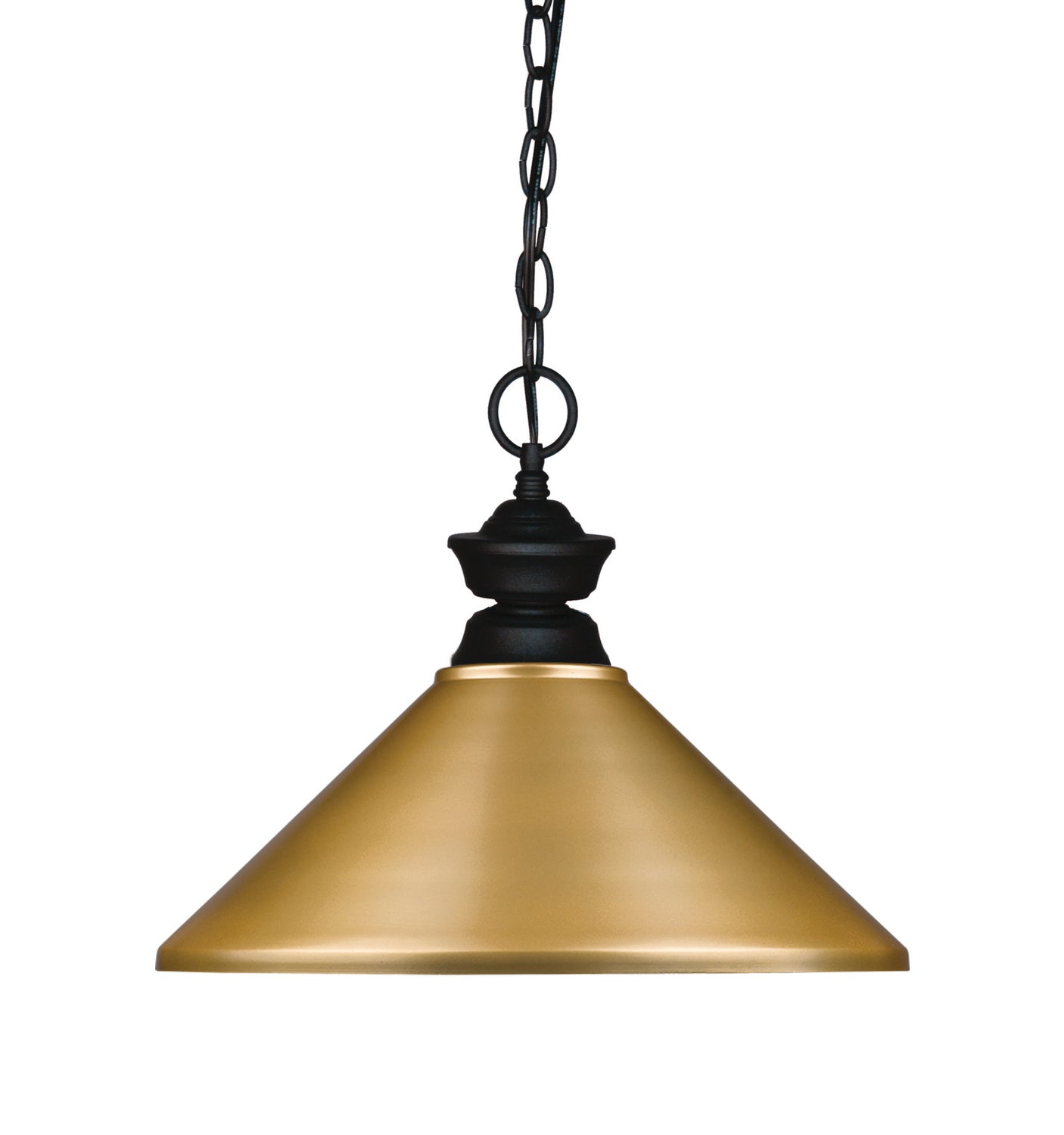 Z-Lite - 100701MB-MSG - One Light Pendant - Pendant Lights - Matte Black