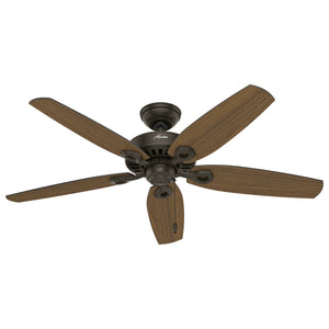 Hunter - 53292 - 52" Ceiling Fan - Builder - New Bronze