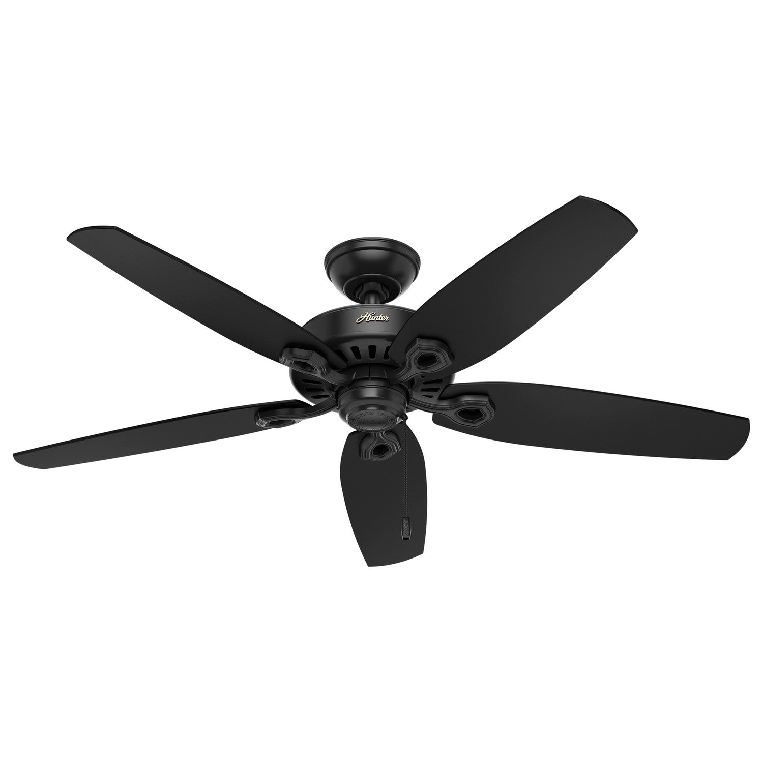 Hunter - 53294 - 52" Ceiling Fan - Builder - Matte Black