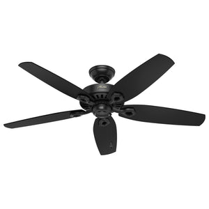 Hunter - 53294 - 52" Ceiling Fan - Builder - Matte Black