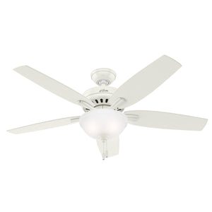 Hunter - 53310 - 52" Ceiling Fan - Newsome - Fresh White