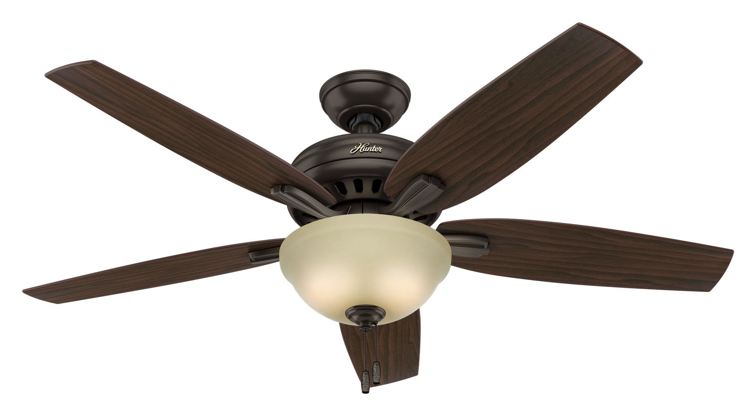 Hunter - 53311 - 52" Ceiling Fan - Newsome - Premier Bronze