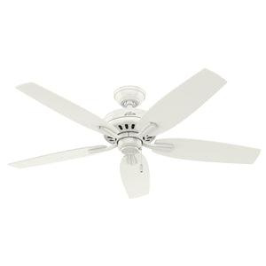 Hunter - 53319 - 52" Ceiling Fan - Newsome - Fresh White
