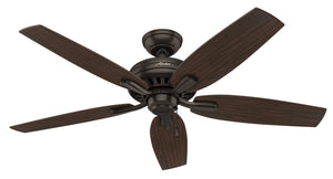 Hunter - 53320 - 52" Ceiling Fan - Newsome - Premier Bronze