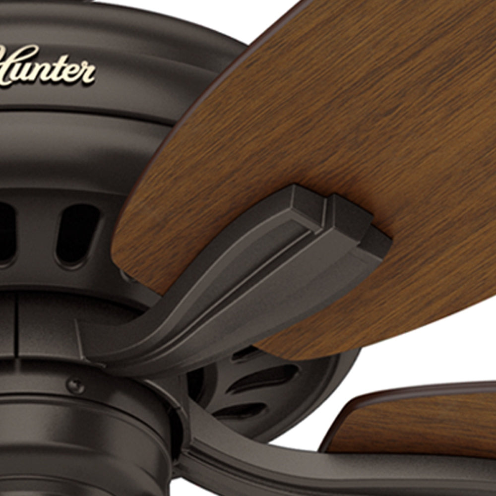 Hunter - 53323 - 52" Ceiling Fan - Newsome - Premier Bronze