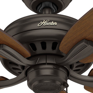 Hunter - 53323 - 52" Ceiling Fan - Newsome - Premier Bronze