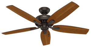 Hunter - 53323 - 52" Ceiling Fan - Newsome - Premier Bronze