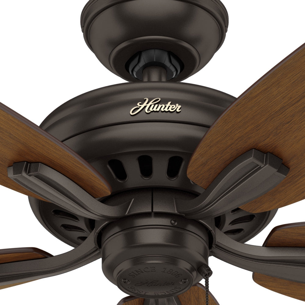 Hunter - 53323 - 52" Ceiling Fan - Newsome - Premier Bronze