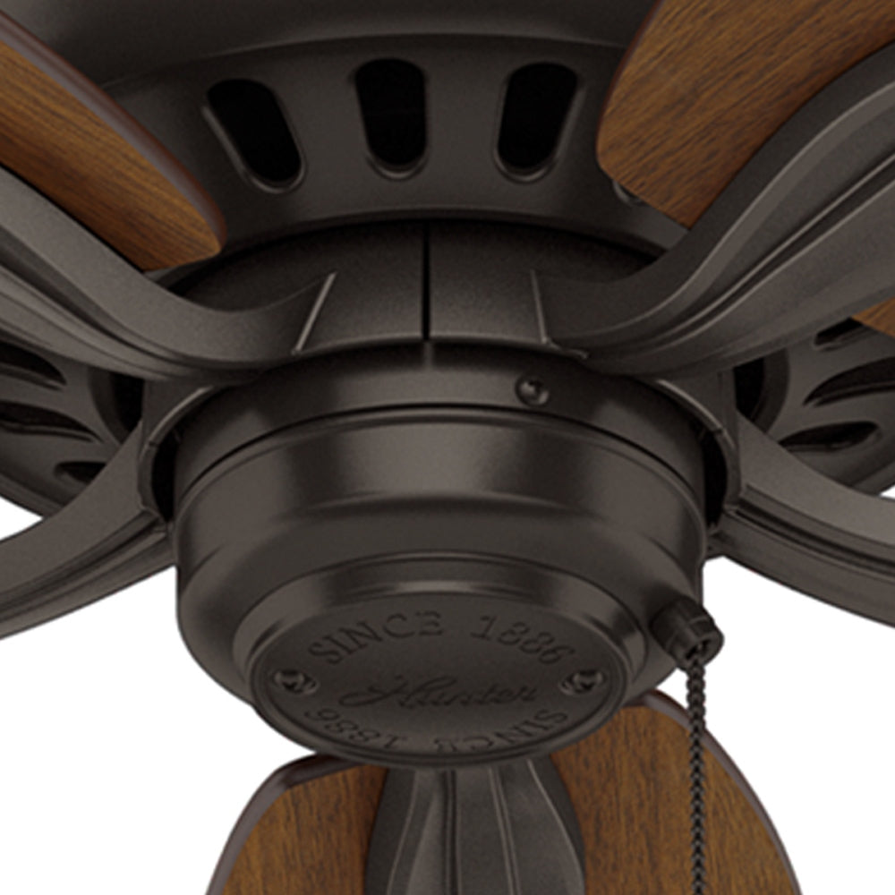 Hunter - 53323 - 52" Ceiling Fan - Newsome - Premier Bronze