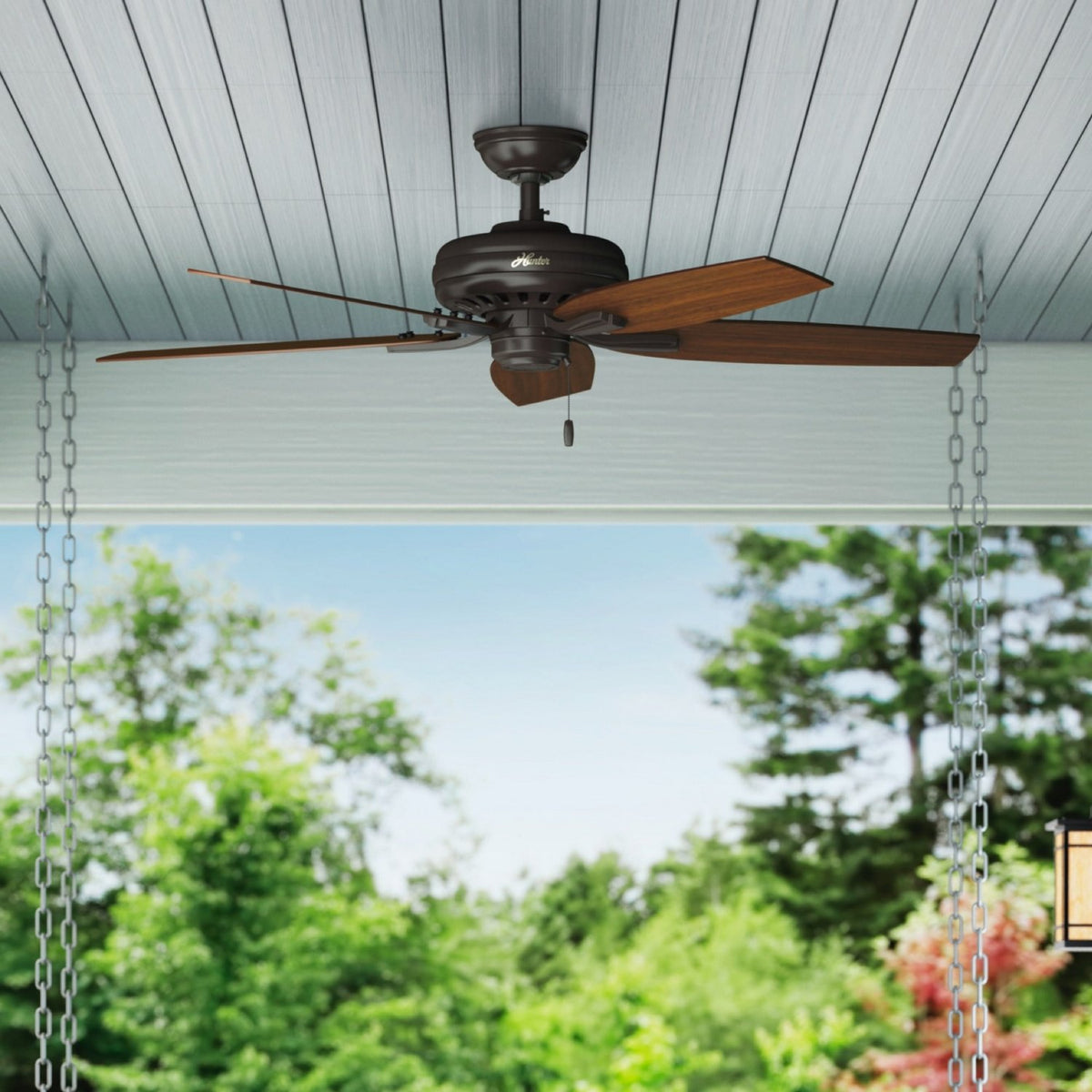Hunter - 53323 - 52" Ceiling Fan - Newsome - Premier Bronze