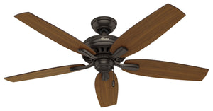 Hunter - 53323 - 52" Ceiling Fan - Newsome - Premier Bronze