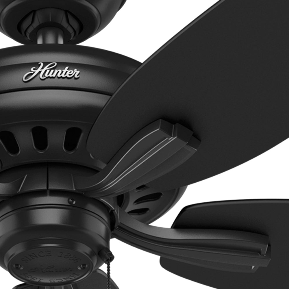 Hunter - 53323 - 52" Ceiling Fan - Newsome - Premier Bronze