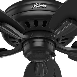 Hunter - 53323 - 52" Ceiling Fan - Newsome - Premier Bronze