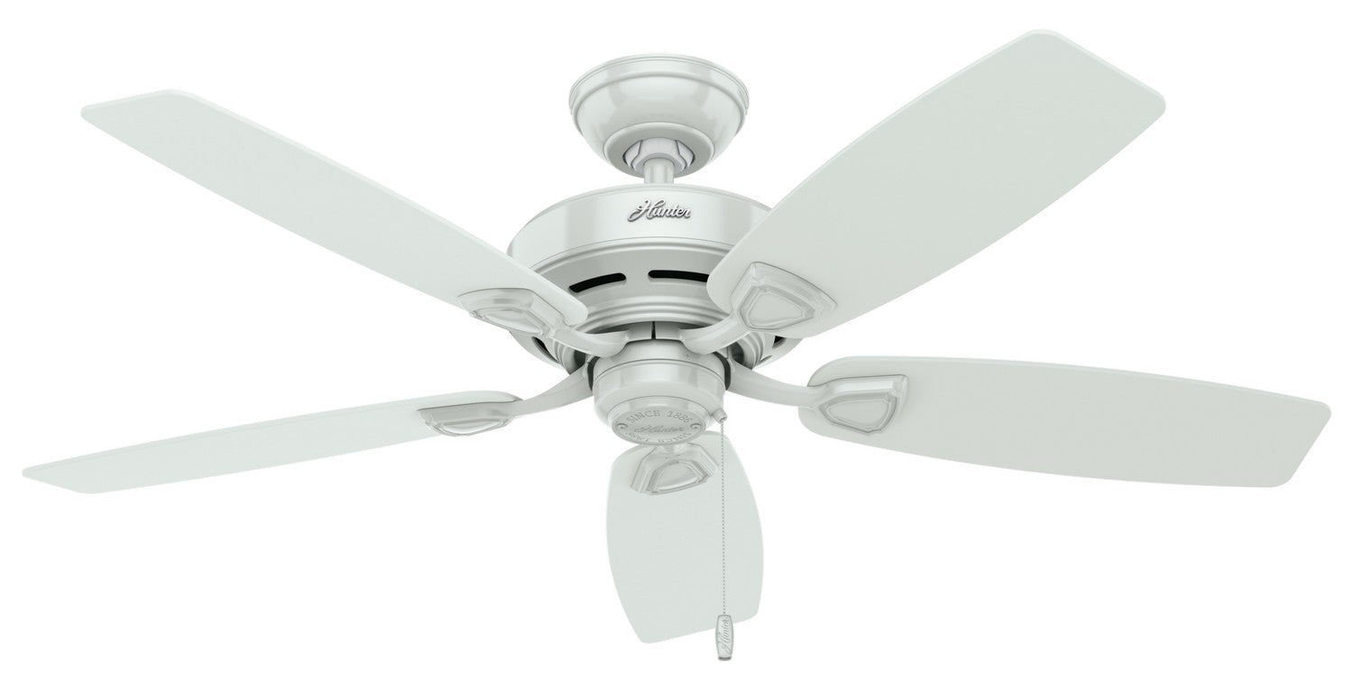 Hunter - 53350 - 48" Ceiling Fan - Sea Wind - White