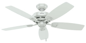 Hunter - 53350 - 48" Ceiling Fan - Sea Wind - White