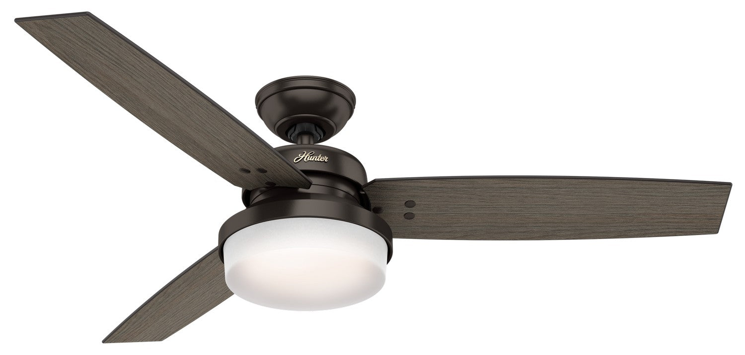 Hunter - 59210 - 52" Ceiling Fan - Sentinel - Premier Bronze