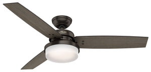 Hunter - 59210 - 52" Ceiling Fan - Sentinel - Premier Bronze